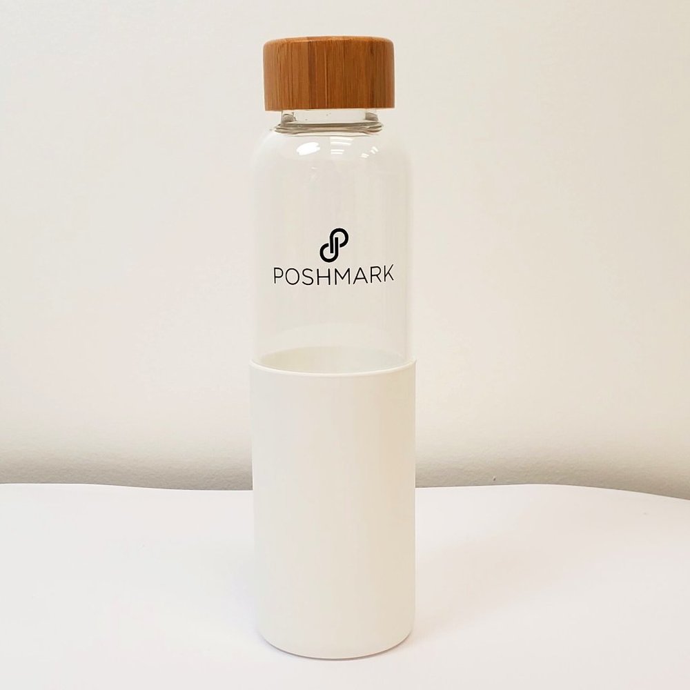 Glass Water Bottle Poshmark